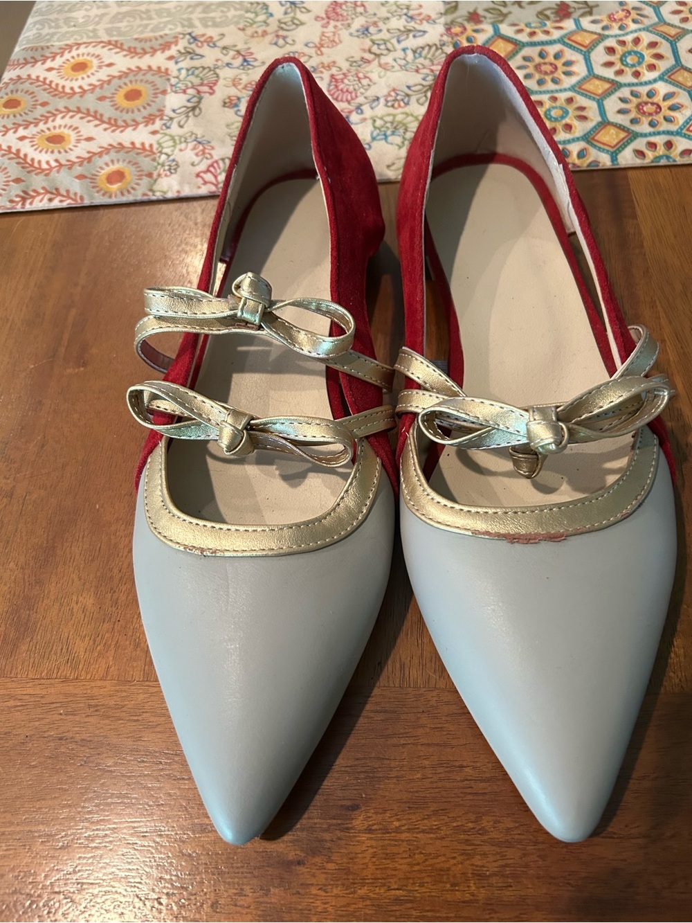 New and beautiful shoes, never worn